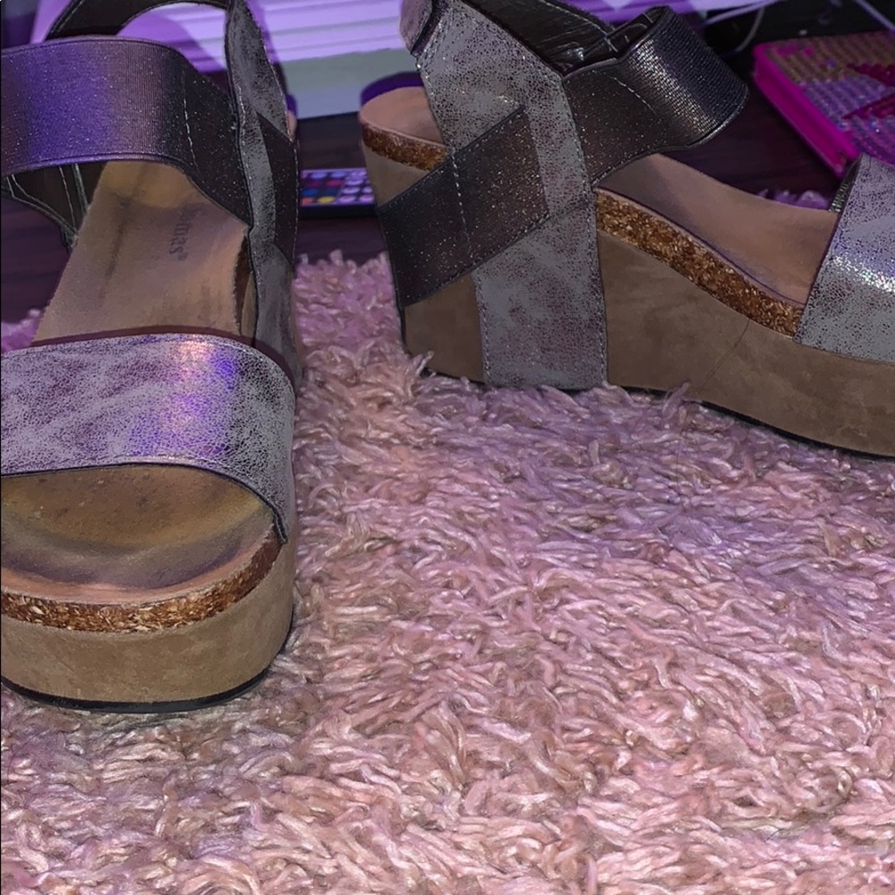 Boutique Chunky Heels